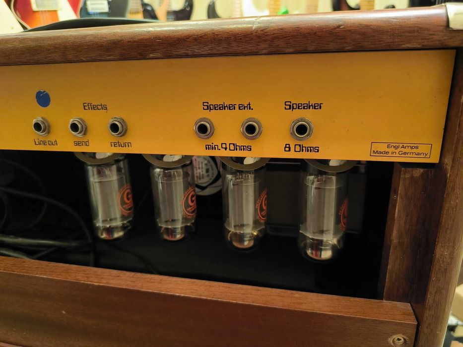 '1985 ENGL E102 Digital Amp Head (made in Germany) лампова голова