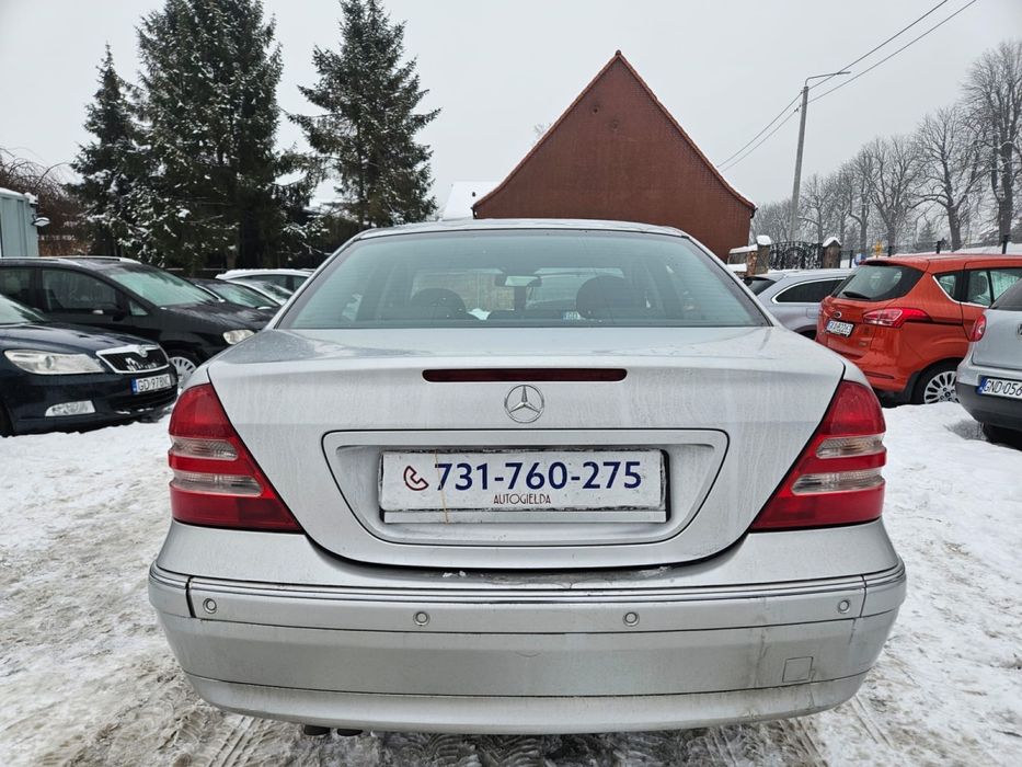Mercedes C klasa 1.8 benzyna kompresor // autoamt // ladny // zamiana