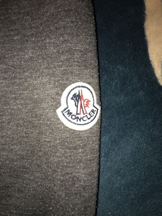 Оригінальне худі Moncler L