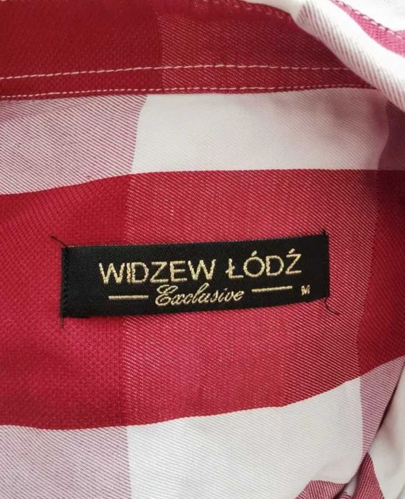 Koszula damska w kratę Widzew RTS