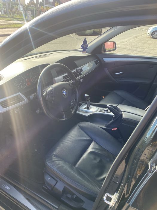 BMW e60 525d 197 km 2008
