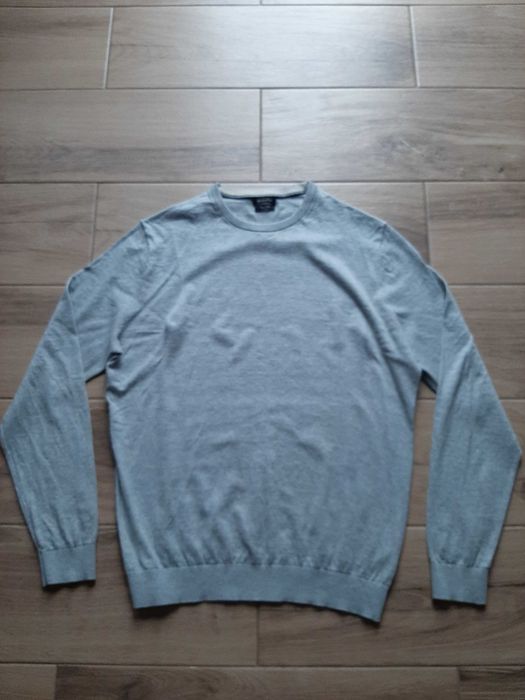 sweter Massimo Dutti jedwab wełna
