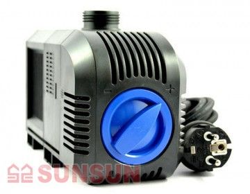 Насос Sunsun HJ 5500, 6000 л/ч 100 вт 4 м для аквариума пруда фонтан