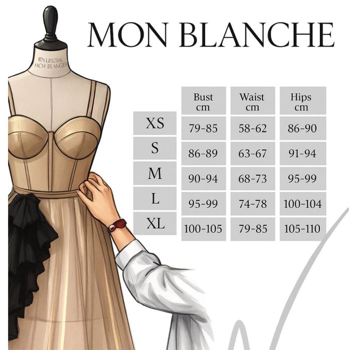Сукня Mon Blanche Milan чорна S (оригінал)