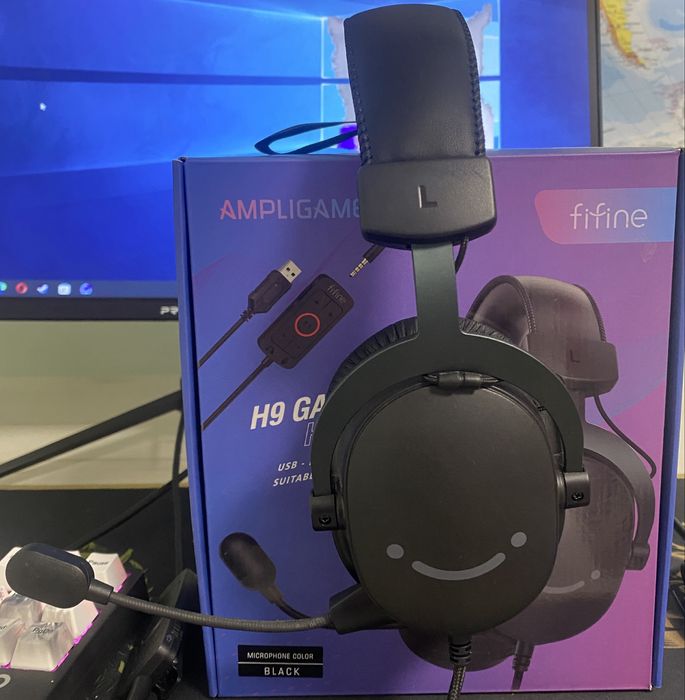Навушники fifine h9
