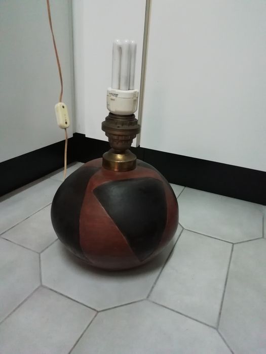 Ceramic Lamp - 1970s429129411980830725