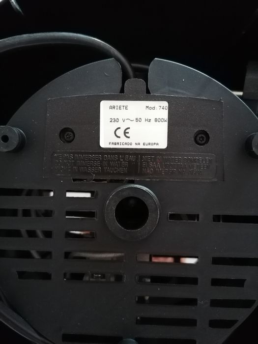 Vendo Fondue parte baixo Ariete