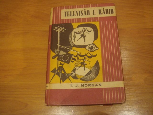 livro antigo radio e televisao