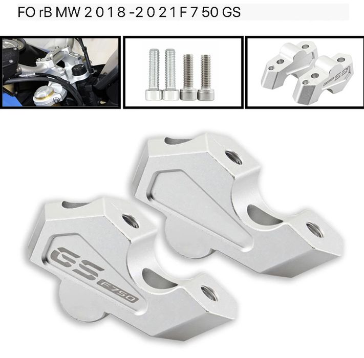 Avanços para a bem GS 750 diâmetros 22mm