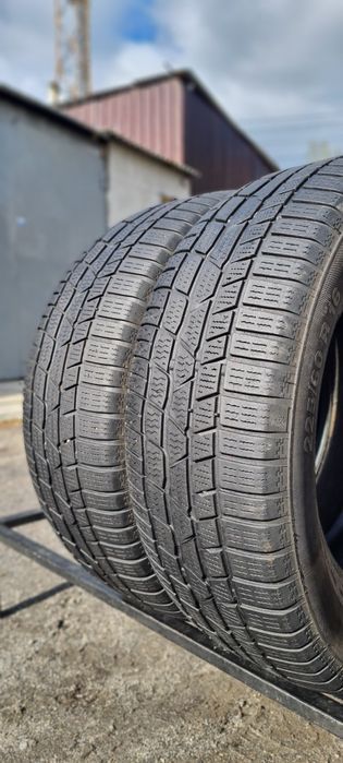 Зима 225/60/R16 6.1 мм Continental 2шт Колёса Резина Шины Склад