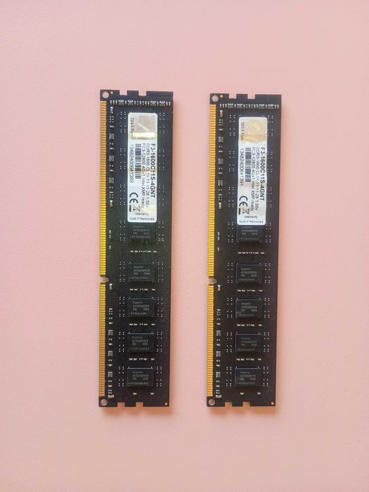 G.Skill DDR3 4GB 1600MHz RAM Memory (F3-1600C11S-4GNT)64354227465603120