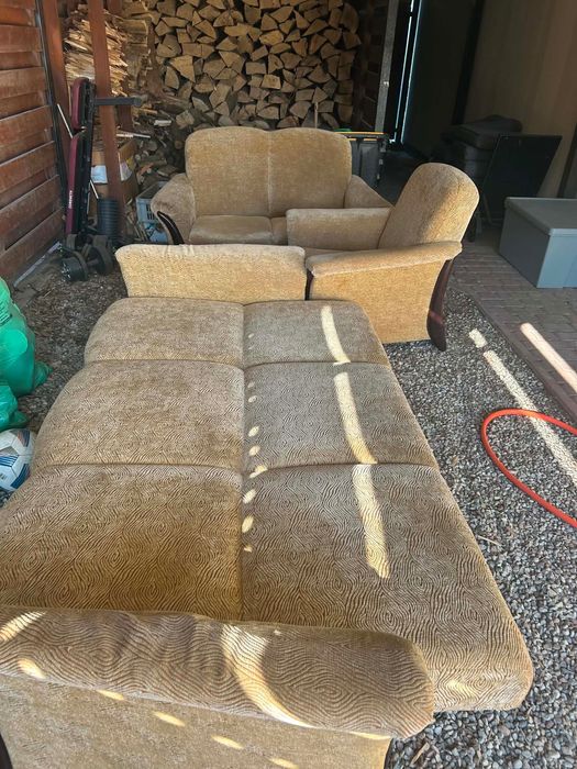 Kanapa z fotelami