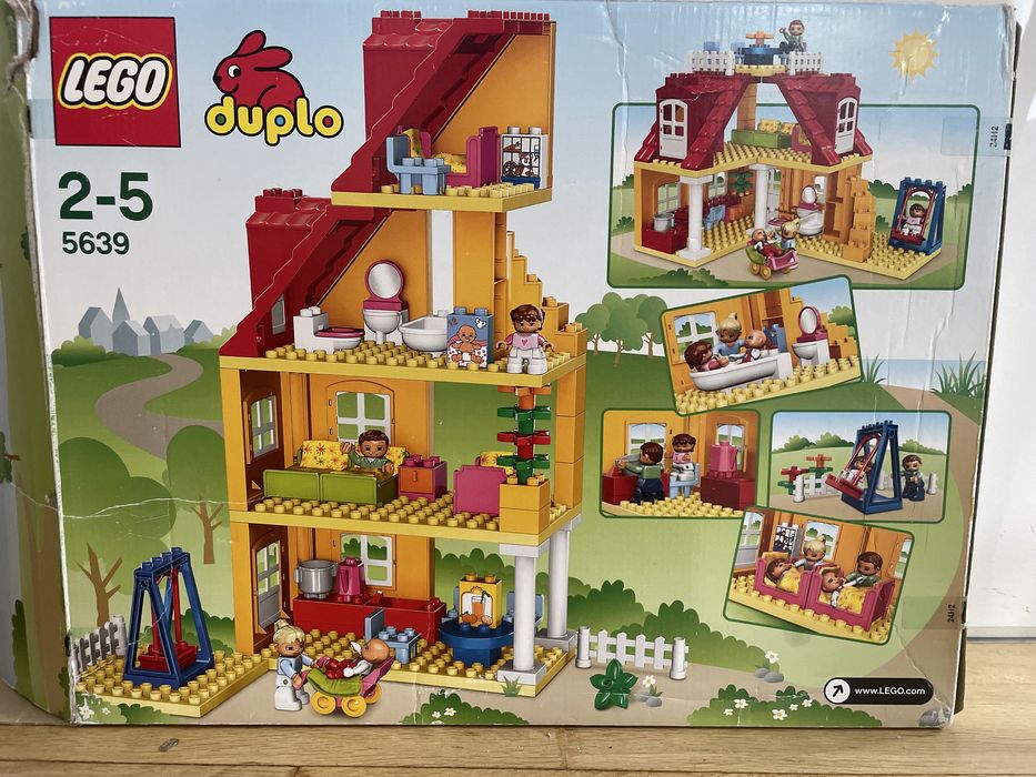 Lego duplo dom rodzinny 5639