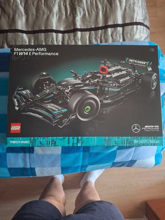 LEGO 42171 - Mercedes-AMG F1® W14 E Performance