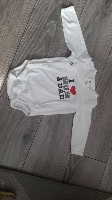 Body h&m rozmiar 62