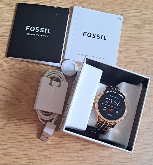 Fossil Gen 5E Smartwatch for Women FTW607364552374454146121
