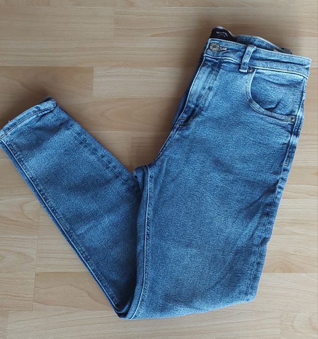 Spodnie damskie jeansowe z wysokim stanem, 38 Reserved