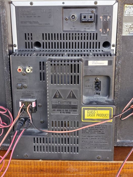 Музичний центр PANASONIC SA-PM20  Malaysia