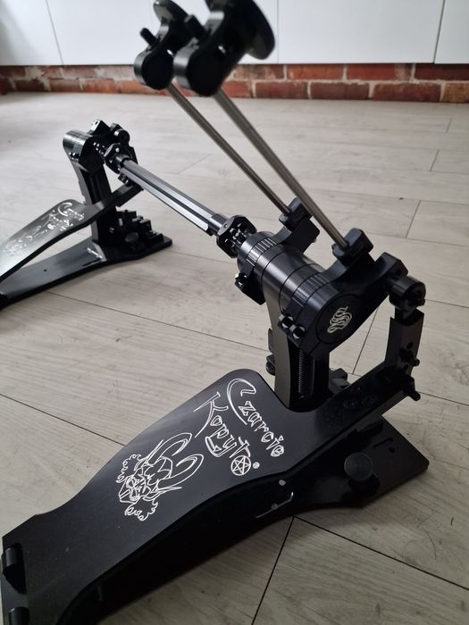 Okazja!Czarcie Kopyto podwojna stopa All Supreme Black