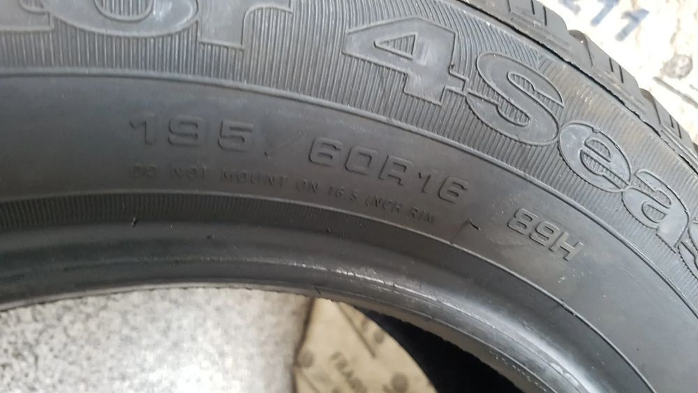 goodyear vector 4season    195/60r16  195/60/16