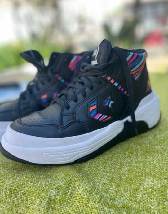 Converse Weapon Cx Mid Couro, Unissex