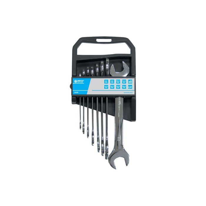 klucze płaskie sztuk6  cv  do 6 x 716 x 17mm