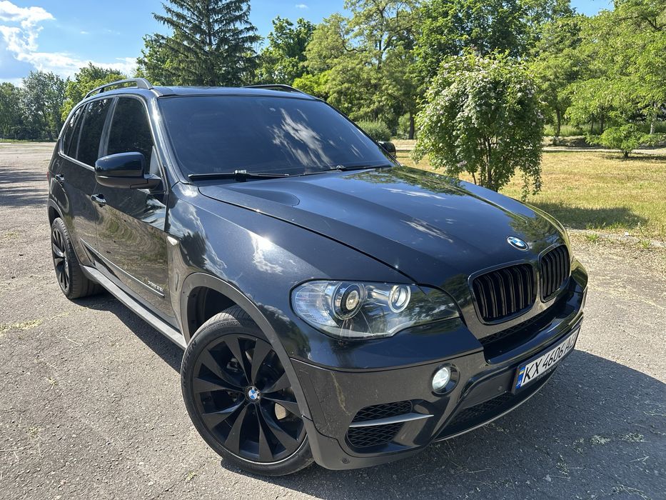 BMW X5 E70 3.0 TwinTurbo 2011 год
