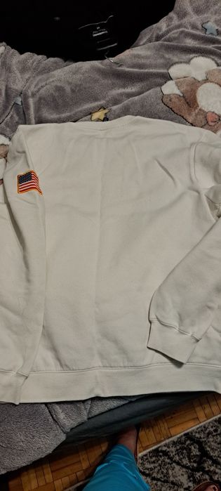 Bluza biala damsko męska.