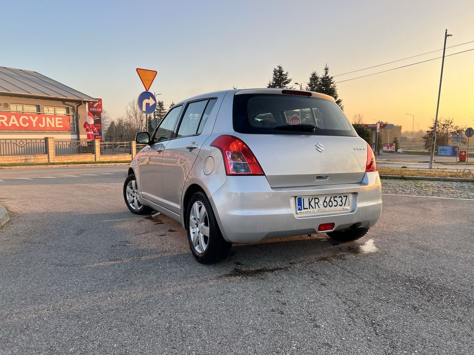 Suzuki Swift 1.3 Benzyna + Gaz