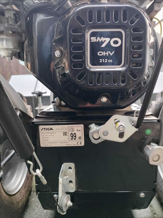 zamiatarka spalinowa stiga SWS 800G