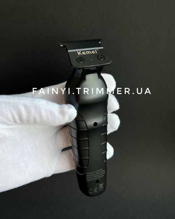 ‼️БАРБЕР‼️Kemei-2299 тример для стрижки бороди голови вусів окантовки