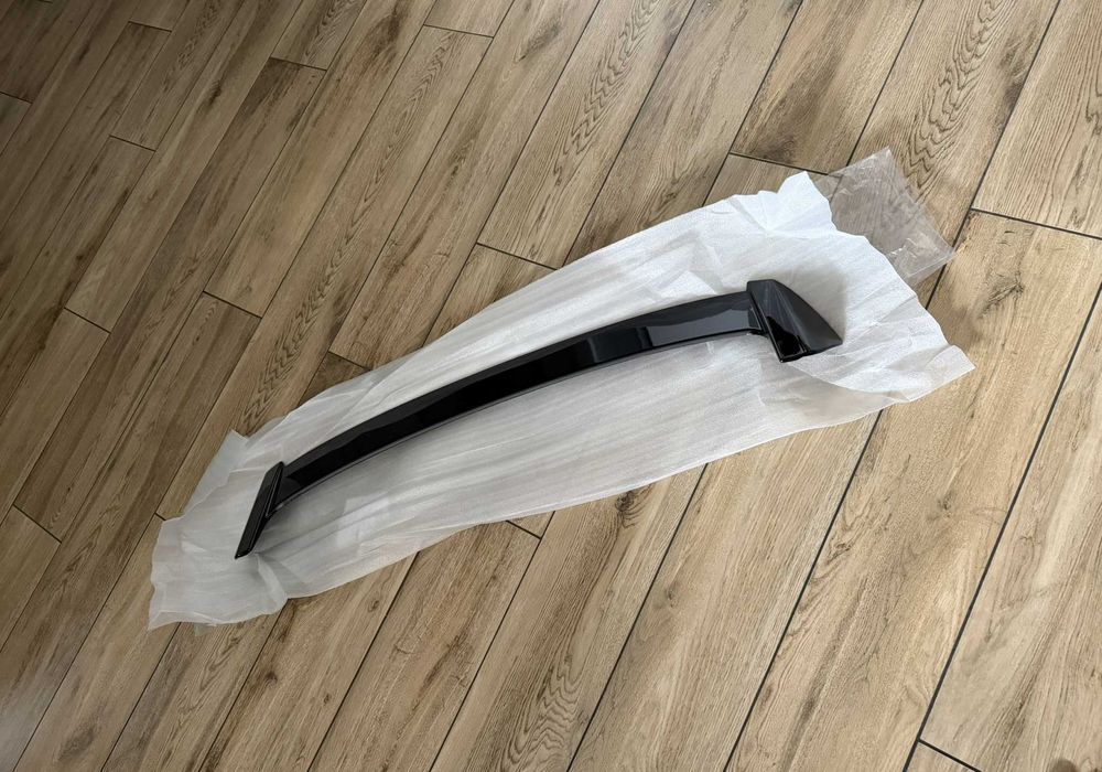 Spoiler Lotka BMW E81 E87 M Czarny Połysk Spojler Dokładka Klapę Daszek