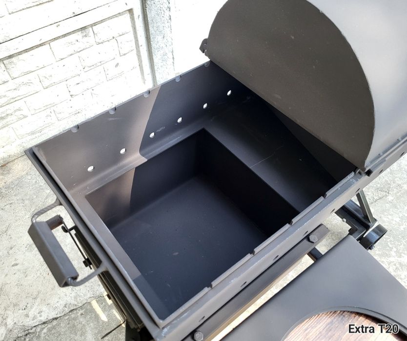 •3/4/5 мм! Мангал 3в1! От Завода! С Кришкой Барбекю! Коптильня Смокер