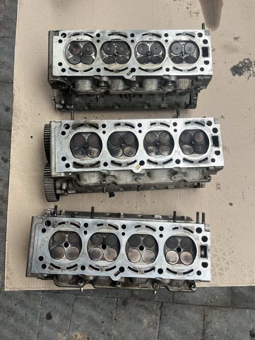 Головка блока циліндрів(ГБЦ)Opel Vectra, Omega, Frontera 2.0/2.2 бензи