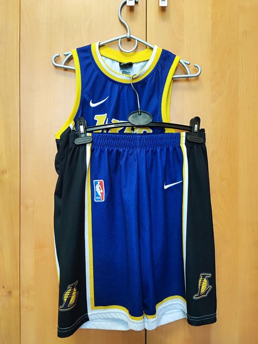 Баскетбольна форма Lakers Зріст 176