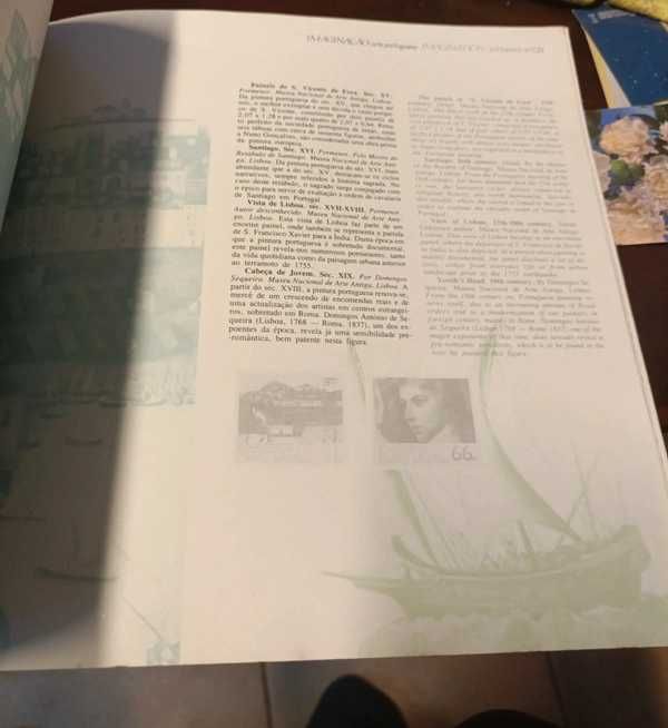 2º Livro catálogo Anual dos CTT "Portugal em Selos 1984"