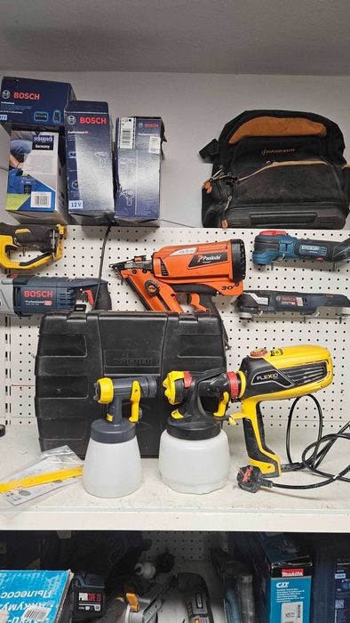 Pistolet malarski Wagner W590 FLEXiO 630 W