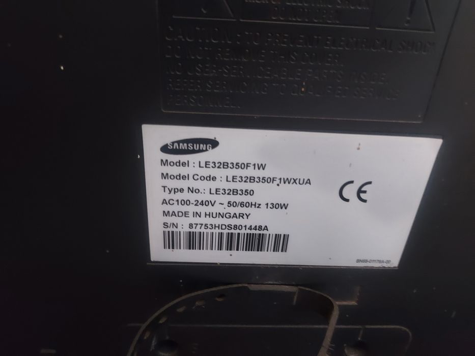 Продам телевизор самсунг samsung 32'