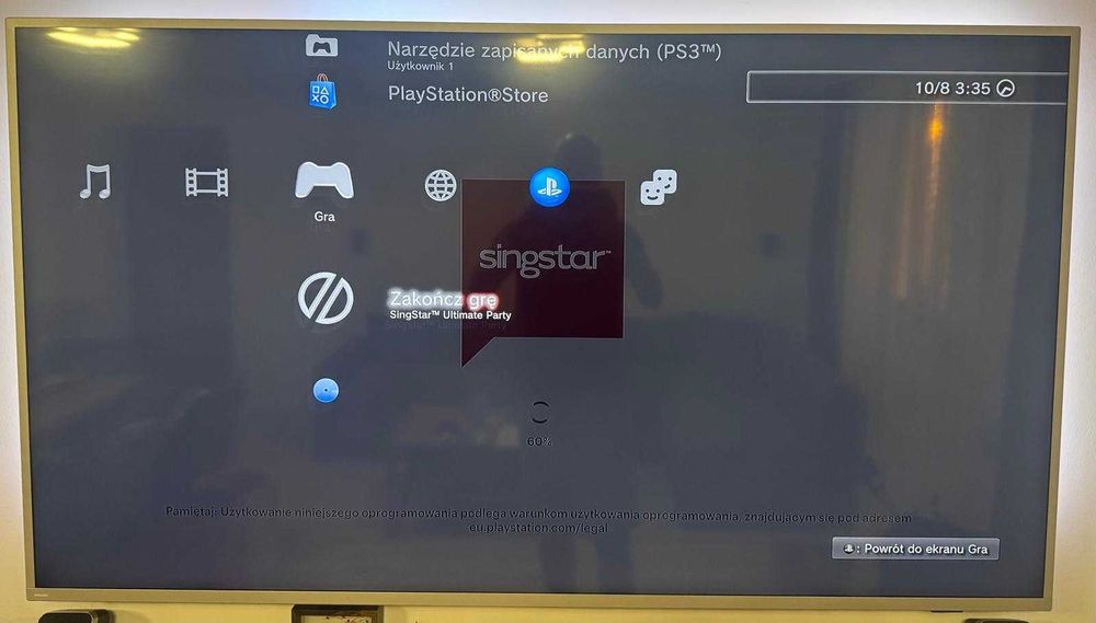Konsola PS3 Slim z padem