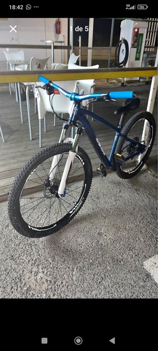 BTT RockRider ST 500 Explor 27.5 Tamanho S (Semi Nova Negociável