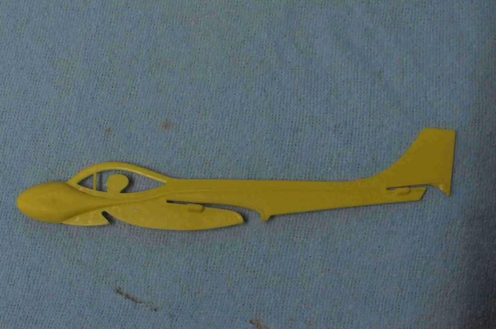 Vintage - Aviões de arremesso através de elástico (Anos 70)