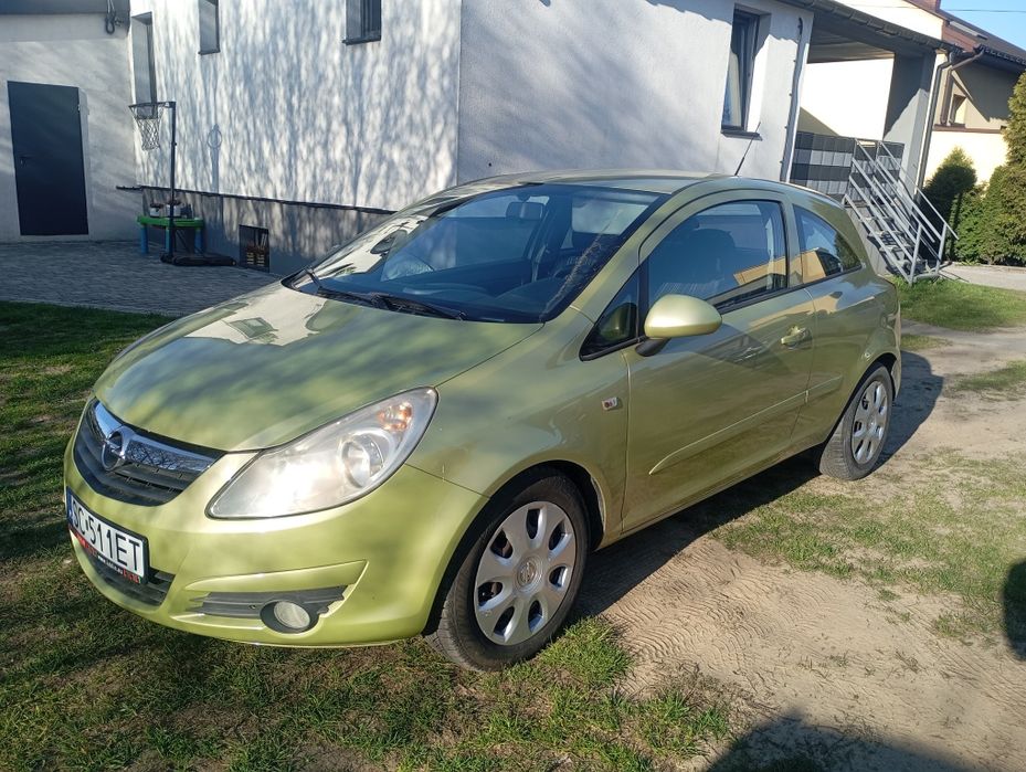 Opel Corsa D 1.2 benzyna klima ISOFIX podgrz fotele kierownica tempomat