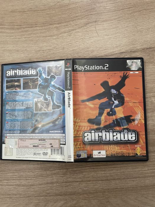 Jogo Airblade PlayStation 2 (CIB)