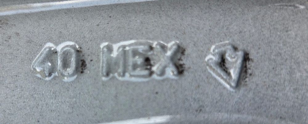 Felgi aluminiowe Mazda 2 5,5x16 ET40 4x100