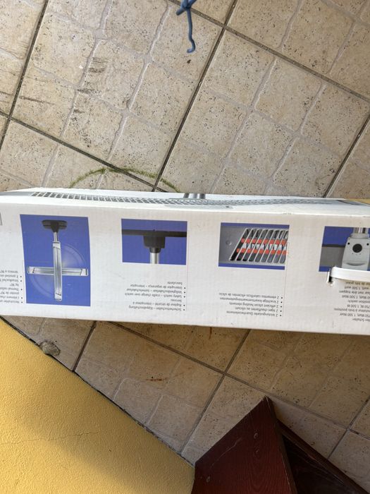 Aquecedor para exterior