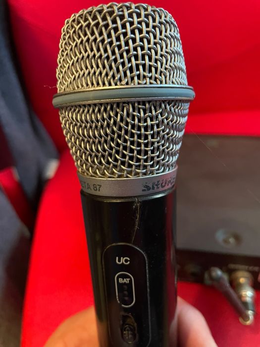 Shure UC 24 Beta 87 Made in USA
