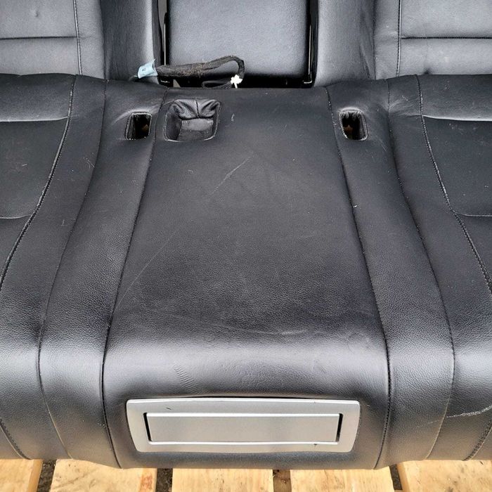 Fotel Fotele Komplet Skórzane  BMW E65 735i 3.6 V8