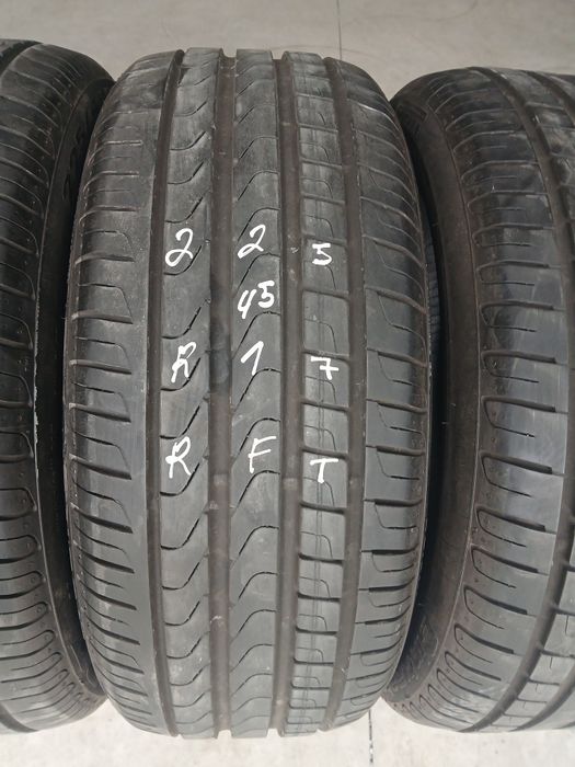 4 pneus 225 45 r17 RFT pirelli