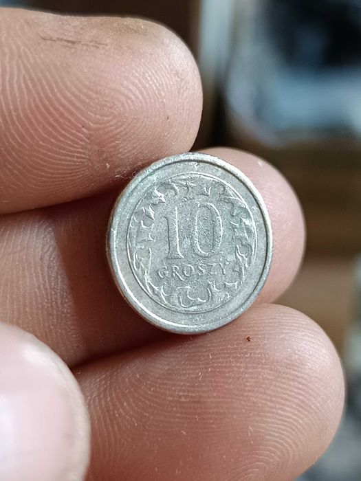 Sprzedam monete 10 groszy 1999 rok