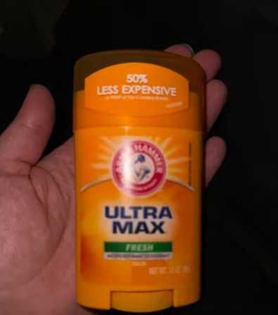 Arm&Hammer чоловічий антиперспірант дезодорант UltraMax FRESH